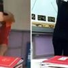 Öğrencisine tokat atan öğretmene velilerden imzalı destek Öğrencisine tokat atan öğretmene velilerden imzalı destek