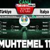 Türkiye - İtalya | CANLI ANLATIM İZLE