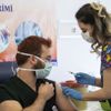 İstanbul'da 150 bin 186 sağlıkçı aşı oldu İstanbul'da 150 bin 186 sağlıkçı aşı oldu