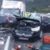 Antalya'da trafik kazası: 1 ölü
