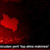 Eski futbolcudan yerli top atma makinesi