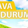 Bugün hava nasıl olacak?