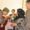 Asker anneleri bu kez sevinçten ağladı