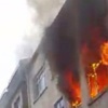 Beyoğlu’ndaki yangında 1 bebek öldü, 1 kişi ağır yaralandı Beyoğlu’ndaki yangında 1 bebek öldü, 1 kişi ağır yaralandı