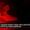 Görev için seyahat belgesi talep eden gümrük müşavirleri ... Görev için seyahat belgesi talep eden gümrük müşavirleri ...