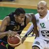 Erteleme maçında Darüşşafaka sevindi Erteleme maçında Darüşşafaka sevindi