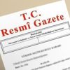 Atama kararları Resmi Gazete'de yayımlandı Atama kararları Resmi Gazete'de yayımlandı