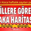 Son dakika! Sağlık Bakanı Fahrettin Koca 81 ilin haftalık (8-14 Mayıs) vaka sayısını paylaştı