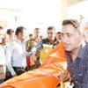 Rayları onaran işçilere saldırı Rayları onaran işçilere saldırı