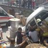 Küçükçekmece’de akılalmaz kaza Küçükçekmece’de akılalmaz kaza