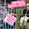 Angela Merkel İtalya tatilinde