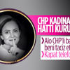 CHP'den kadına karşı şiddetle mücadele için çağrı merkezi