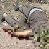 Devrilen traktörün altında can verdi Devrilen traktörün altında can verdi