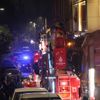 Şişli'de yangın! Şişli'de yangın!