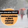 HAVA DURUMU | Meteorolojiden o illere sağanak ve kuvvetli rüzgar uyarısı | 24 Temmuz 2020 hava nasıl olacak?