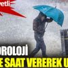 ﻿Meteoroloji'den Orta ve Doğu Karadeniz için 'şiddetli yağış' uyarısı