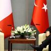 ‘Polemiğin’ ardından ilk temas… Erdoğan, Macron ile görüştü