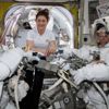 Amerikalı kadın astronot uzay istasyonunda 11 ay kalacak Amerikalı kadın astronot uzay istasyonunda 11 ay kalacak