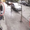 İşte Özbek Hoca'nın vurulma anı İşte Özbek Hoca'nın vurulma anı