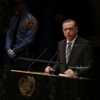 Erdoğan ABD'de dünya liderlerine seslendi Erdoğan ABD'de dünya liderlerine seslendi