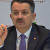 Bakan Pakdemirli, kuru fasulye üretiminde Cumhuriyet tarihi rekorunun kırıldığını bildirdi