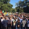 Saraçhane'de tehlikeli gerginlik: Polis müdahale etti Saraçhane'de tehlikeli gerginlik: Polis müdahale etti