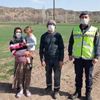 Kaybolan çocuğu jandarma buldu Kaybolan çocuğu jandarma buldu