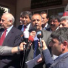 Alevilerden Maltepe Kaymakamlığı’na siyah çelenk Alevilerden Maltepe Kaymakamlığı’na siyah çelenk