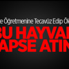Öğretmenine Tecavüz Edip Öldürdü