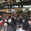Atatürk Havalimanı'nda rötar gerginliği