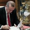 Cumhurbaşkanı Erdoğan 7033 sayılı kanunu onayladı