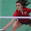 Badmintona galibiyetle başladık