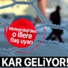 HAVA DURUMU | Meteoroloji'den flaş uyarı! Kar ve sağanak geliyor | 29 Kasım 2020 hava durumu