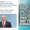 Kemal Kılıçdaroğlu'nun PKK sessizliği