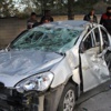 Elazığ'da otomobil devrildi: 4 yaralı Elazığ'da otomobil devrildi: 4 yaralı