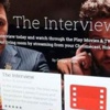 Olaylı Interview filmi internette gösterimde Olaylı Interview filmi internette gösterimde