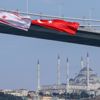 15 Temmuz Şehitler Köprüsü'ne Türk ve KKTC bayrağı asıldı
