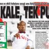 Trabzon basınından 1 puan eleştirisi