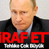 Putin'in Bakanı İtiraf Etti