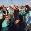 Maratonda evlilik teklifi Maratonda evlilik teklifi