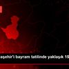 Tarihi Kayaşehir i bayram tatilinde yaklaşık 15 bin ...