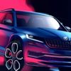 Kodiaq RS yüzünü Paris’te gösterecek Kodiaq RS yüzünü Paris’te gösterecek