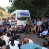 Tunceli'de Yol Kesen Pkk'lılar 3 Aracı Yaktı