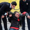 Kimse sakinleştiremedi! Isırdı..