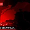 PEŞ PEŞE GELİYORLAR. PEŞ PEŞE GELİYORLAR.