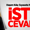 AYM'den Haşim Kılıç Açıklaması