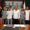Manisaspor'da 5 imza Manisaspor'da 5 imza
