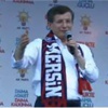 Başbakan Davutoğlu Mersin'de konuştu Başbakan Davutoğlu Mersin'de konuştu