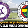 Osmanlıspor Fenerbahçe CANLI maç skoru kaç kaç (OSMANLI, FB CANLI SKOR)