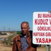 Ceylanpınar'da mahallede kuduz karantinası